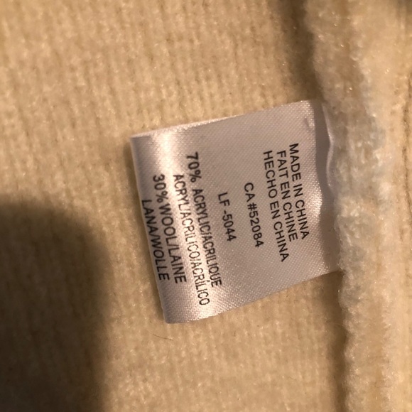 Anthropologie La Fee Verte Color Block Cardigan S - Picture 15 of 16